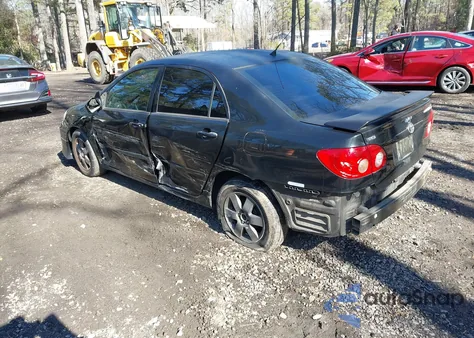 2005 Toyota Corolla S из США, поврежденный, VIN 2T1BR32E25C504359